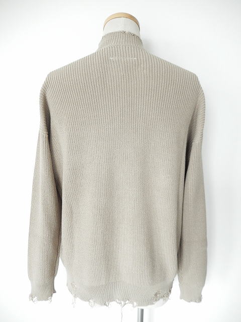 H4360-126◾️エムエム6 メゾン マルジェラ　長袖Uネックカーディガン MM6 Maison Margiela＞カーディガン